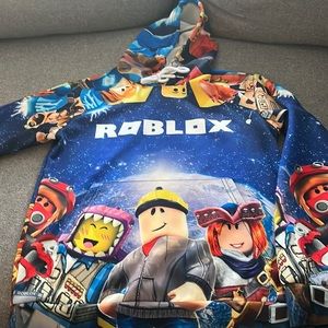 Roblox hoodie kids